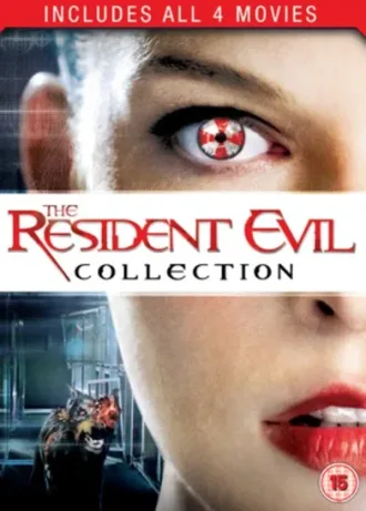 Coleção Digital Resident Evil Todos os Filmes Completo Dublado