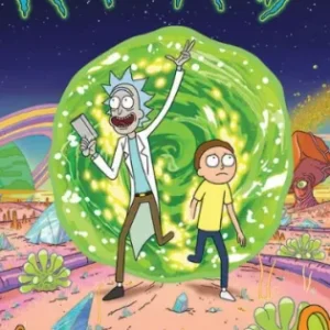 Coleção Digital Rick and Morty Todos Episódios Completo Dublado