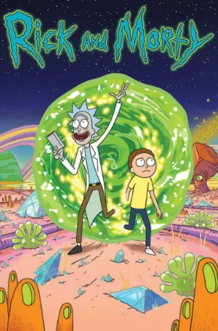 Coleção Digital Rick and Morty Todos Episódios Completo Dublado