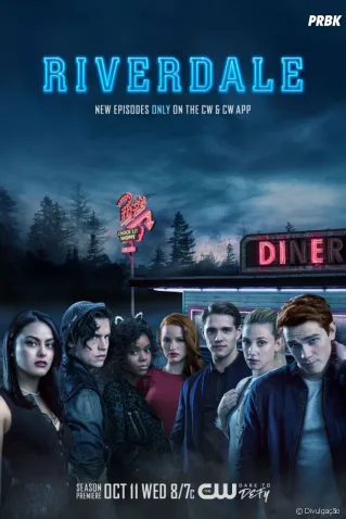 Coleção Digital Riverdale Todas Temporadas Completo Dublado