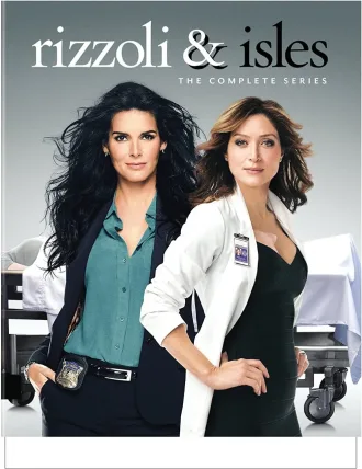 Coleção Digital Rizzoli e Isles Todas Temporadas Completo Dublado