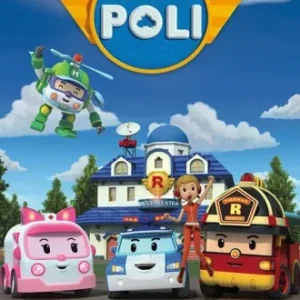 Coleção Digital Robocar Poli Todos Episódios Completo Dublado