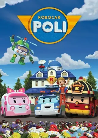 Coleção Digital Robocar Poli Todos Episódios Completo Dublado