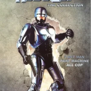 Coleção Digital Robocop Todos os Filmes Completo Dublado