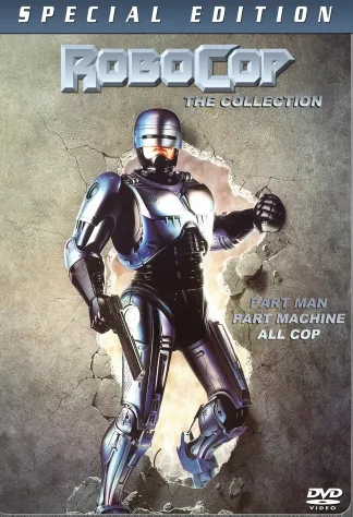 Coleção Digital Robocop Todos os Filmes Completo Dublado