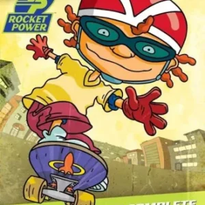 Coleção Digital Rocket Power Completo Dublado