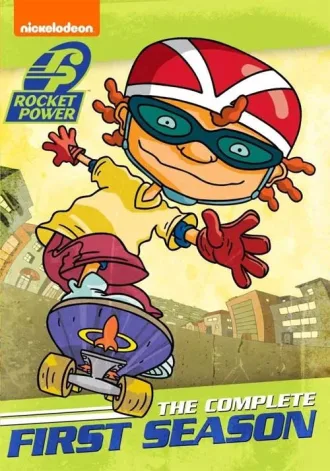 Coleção Digital Rocket Power Completo Dublado