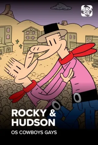 Coleção Digital Rocky & Hudson: Os Caubóis Gays Completo