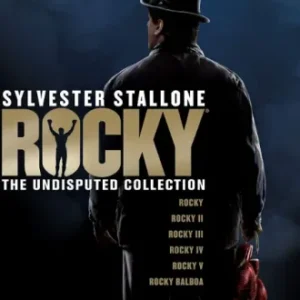 Coleção Digital Rocky Todos os Filmes Completo Dublado