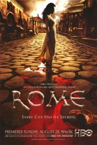 Coleção Digital Roma Todas Temporadas Completo Dublado