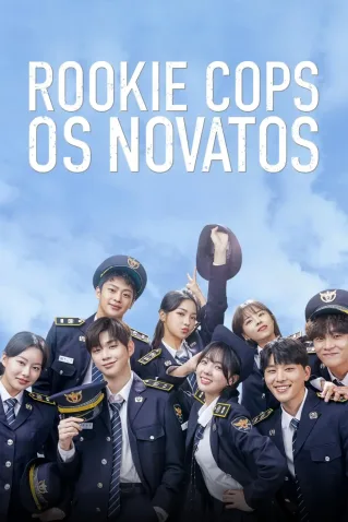 Dorama Rookie Cops Os Novatos Todos Capítulos Completos Envio Digital
