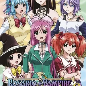 Coleção Digital Rosario To Vampire Completo