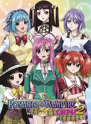 Coleção Digital Rosario To Vampire Completo
