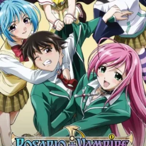 Coleção Digital Rosario + Vampire Todos Episódios Completo