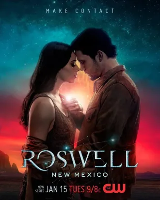 Coleção Digital Roswell New Mexico Todas Temporadas Completo