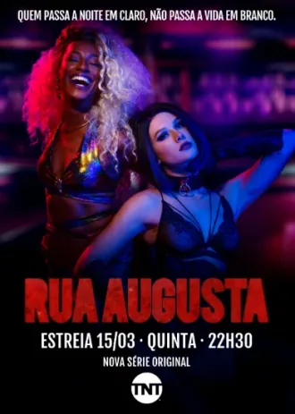 Coleção Digital Rua Augusta Todas Temporadas Completo Dublado