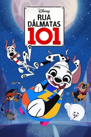 Coleção Digital Rua Dálmatas 101 Todos Episódios Completo Dublado