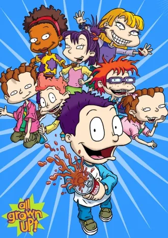 Coleção Digital Rugrats Crescidos Completo Dublado