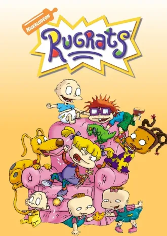 Coleção Digital Rugrats: Os Anjinhos Completo Dublado