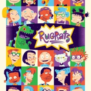 Coleção Digital Rugrats no Jardim de Infância Completo Dublado