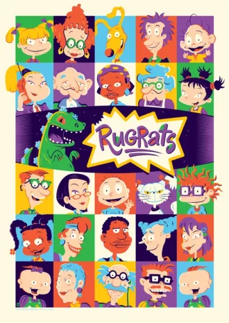 Coleção Digital Rugrats no Jardim de Infância Completo Dublado