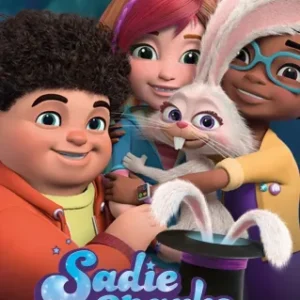 Coleção Digital Sadie Sparks Completo Dublado