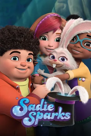 Coleção Digital Sadie Sparks Completo Dublado