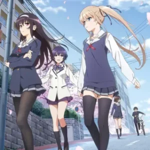 Coleção Digital Saenai Heroine No Sodatekata Completo