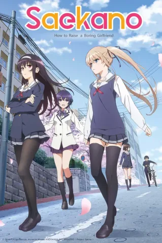 Coleção Digital Saenai Heroine No Sodatekata Completo