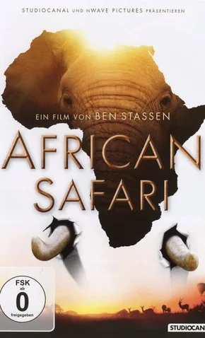 Coleção Digital Safári Na África Documentário Completo
