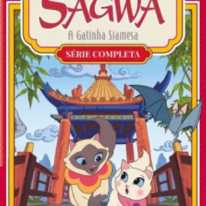 Coleção Digital Sagwa, A Gatinha Siamesa Completo Dublado