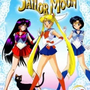 Coleção Digital Sailor Moon Todos Episódios Completo