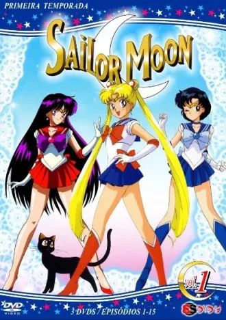 Coleção Digital Sailor Moon Todos Episódios Completo