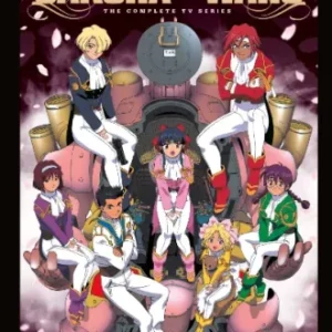Coleção Digital Sakura Wars Todos Episódios Completo Dublado