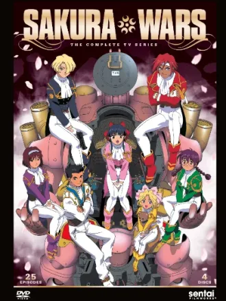 Coleção Digital Sakura Wars Todos Episódios Completo Dublado