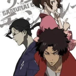 Coleção Digital Samurai Champloo Todos Episódios Completo Dublado