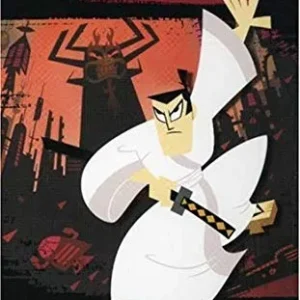 Coleção Digital Samurai Jack Todos Episódios Completo Dublado