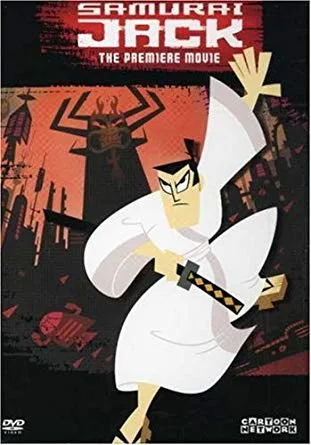 Coleção Digital Samurai Jack Todos Episódios Completo Dublado