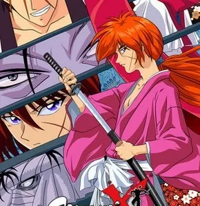 Coleção Digital Samurai X Todos Episódios Completo Dublado
