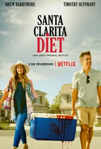 Coleção Digital Santa Clarita Diet Todas Temporadas Completo Dublado
