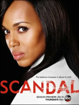 Coleção Digital Scandal Todas Temporadas Completo Dublado