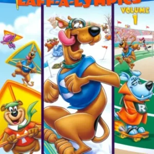 Coleção Digital Scooby's All Star Laff-A-Lympics Todos Episódios Completo Dublado