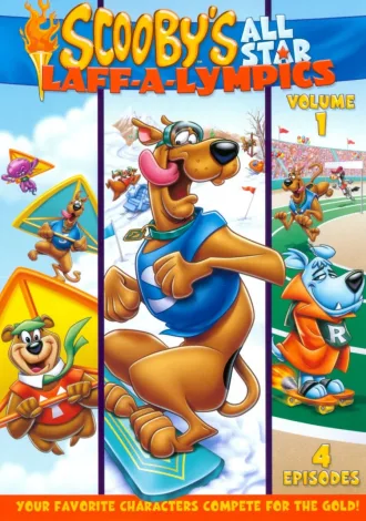 Coleção Digital Scooby's All Star Laff-A-Lympics Todos Episódios Completo Dublado