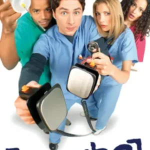 Coleção Digital Scrubs Todas Temporadas Completo