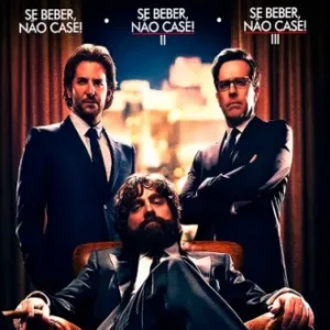 Coleção Digital Se Beber Não Case Todos os Filmes Completo Dublado