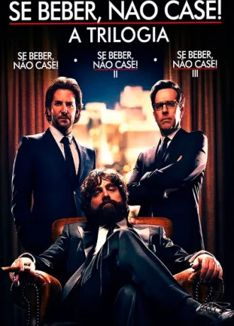 Coleção Digital Se Beber Não Case Todos os Filmes Completo Dublado