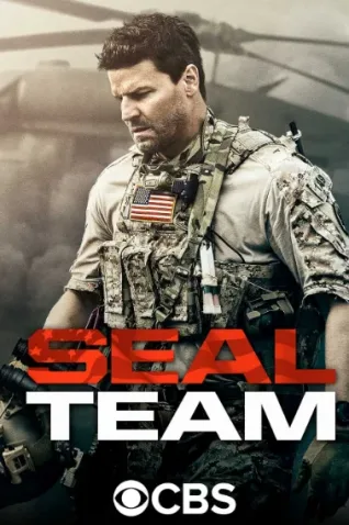 Coleção Digital Seal Team Todas Temporadas Completo Dublado