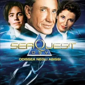 Coleção Digital Seaquest Todas Temporadas Completo Dublado