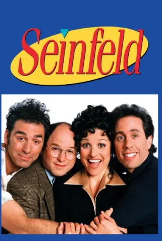 Coleção Digital Seinfeld Todas Temporadas Completo Dublado