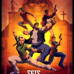 Coleção Digital Seis Punhos Todos Episódios Completo Dublado